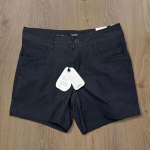 prAna Black Halle II Shorts